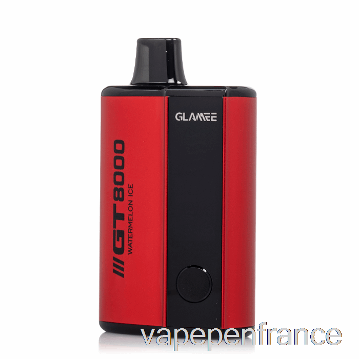 Glamee GT8000 Stylo Jetable à Glace à La Pastèque